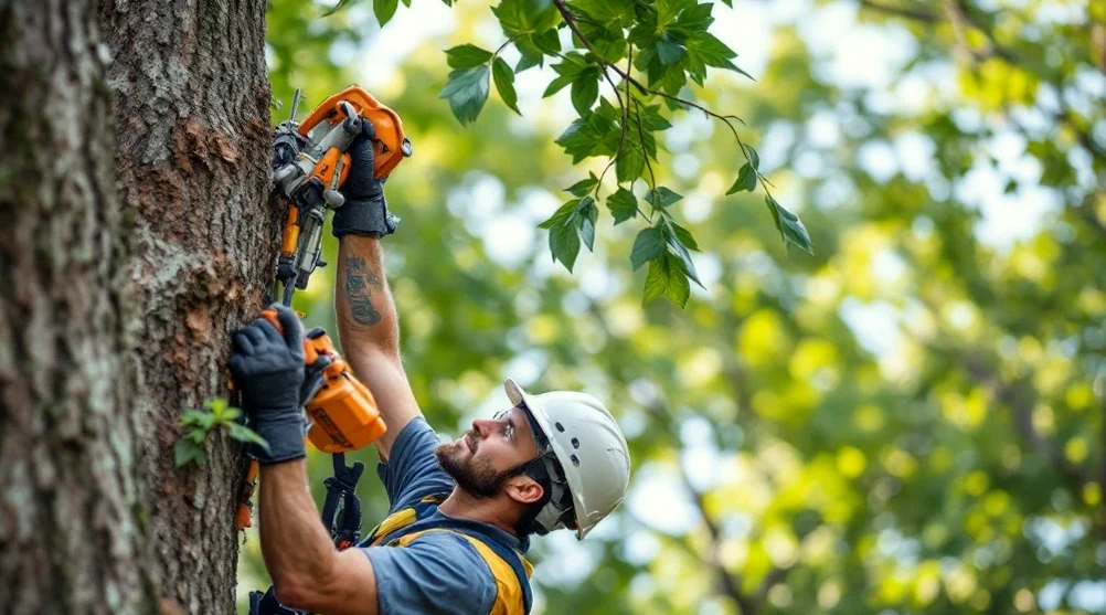 What to Expect During Tree Trimming in Huntsville