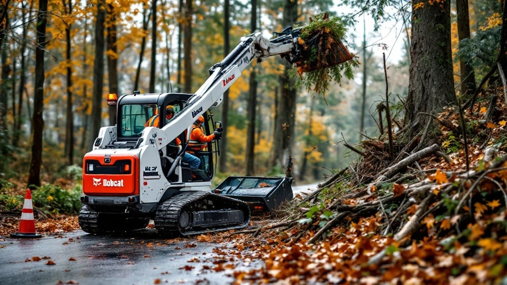 Commercial Tree Trimming in Huntsville