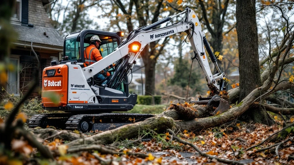 Emergency Tree Trimming in Huntsville