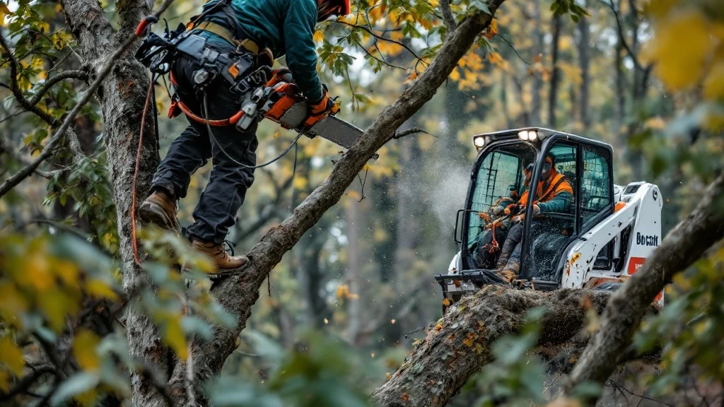 Residential Tree Trimming in Huntsville