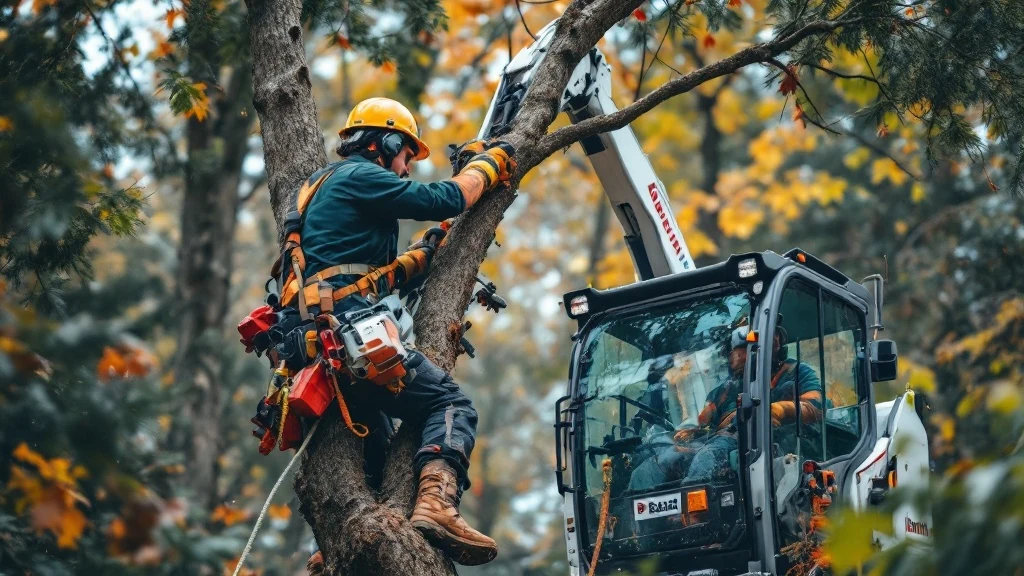 Tree Trimming in Huntsville